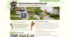 Desktop Screenshot of gardenhomeapartments.com