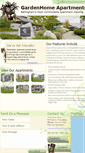 Mobile Screenshot of gardenhomeapartments.com